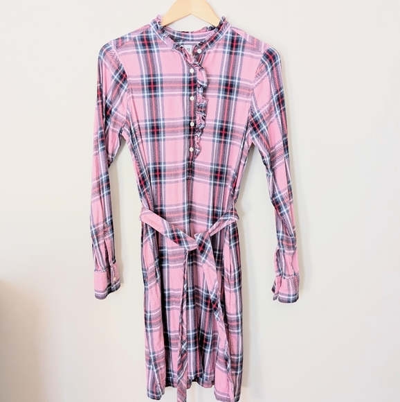 GAP Plaid Dress - Picture 1 of 4